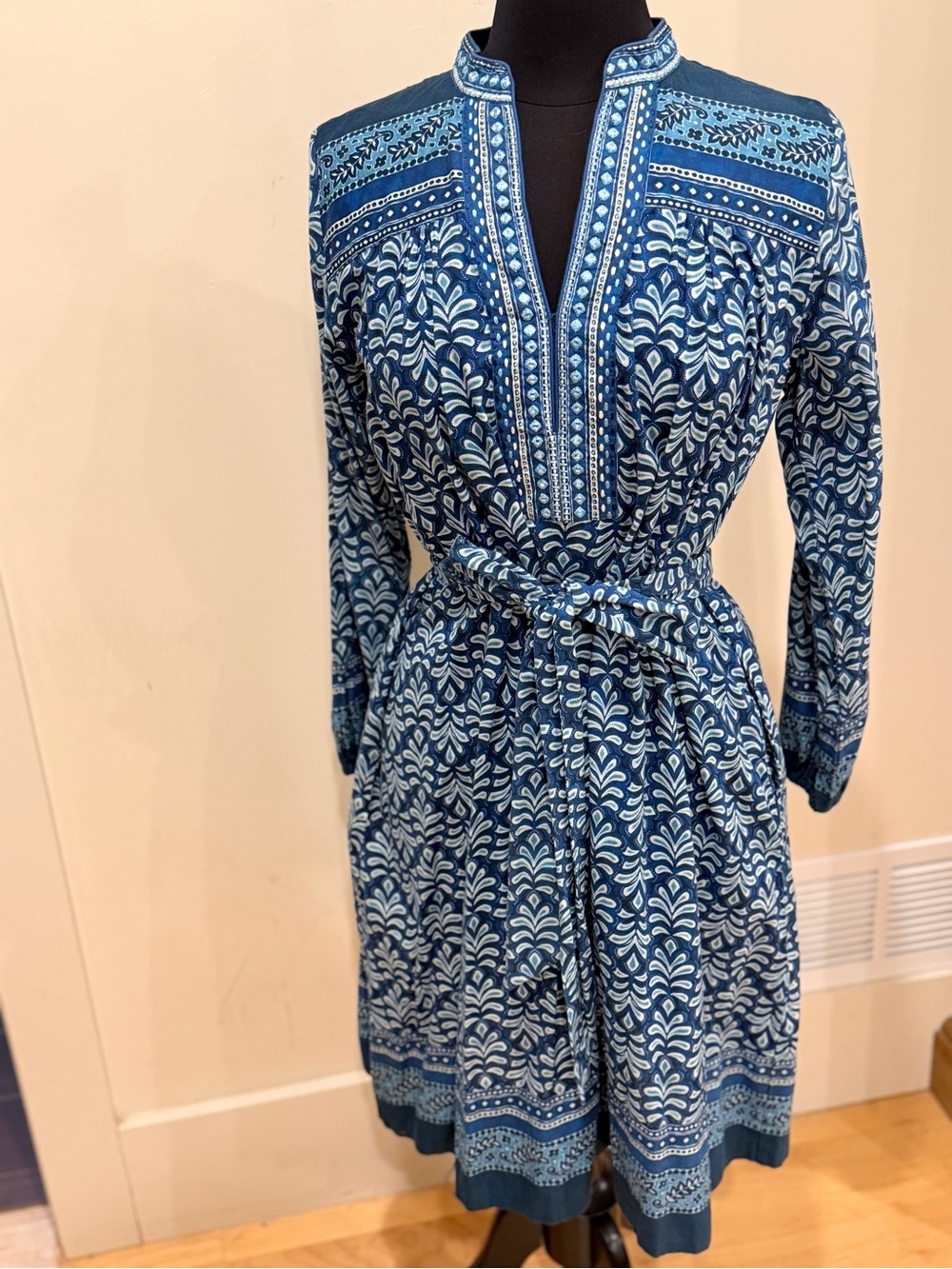 Block Print Tunic Women's Dress